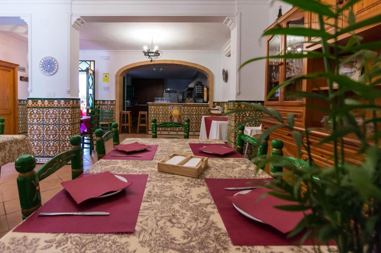 Гостевой дом Casa Rural Abuelo Eloy Эль-Росио Экстерьер фото