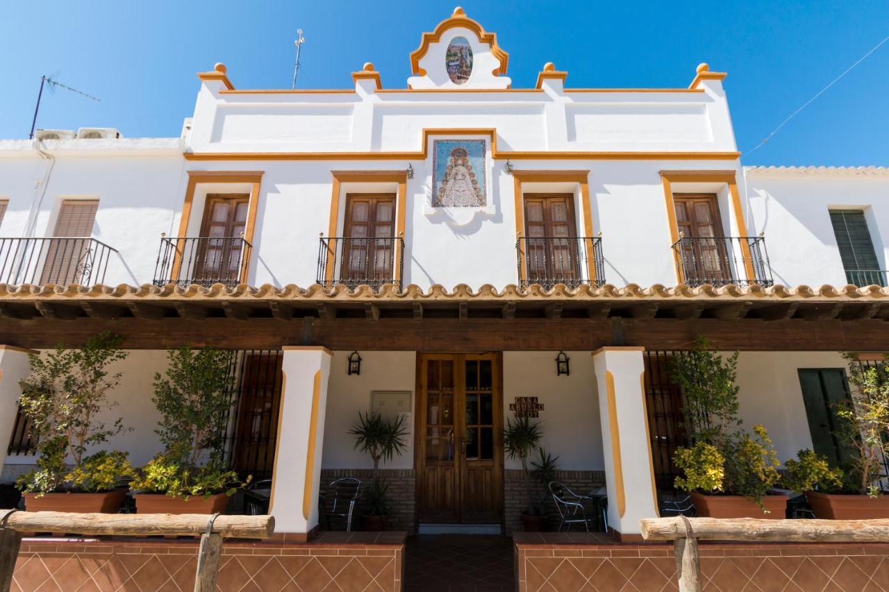 Гостевой дом Casa Rural Abuelo Eloy Эль-Росио Экстерьер фото