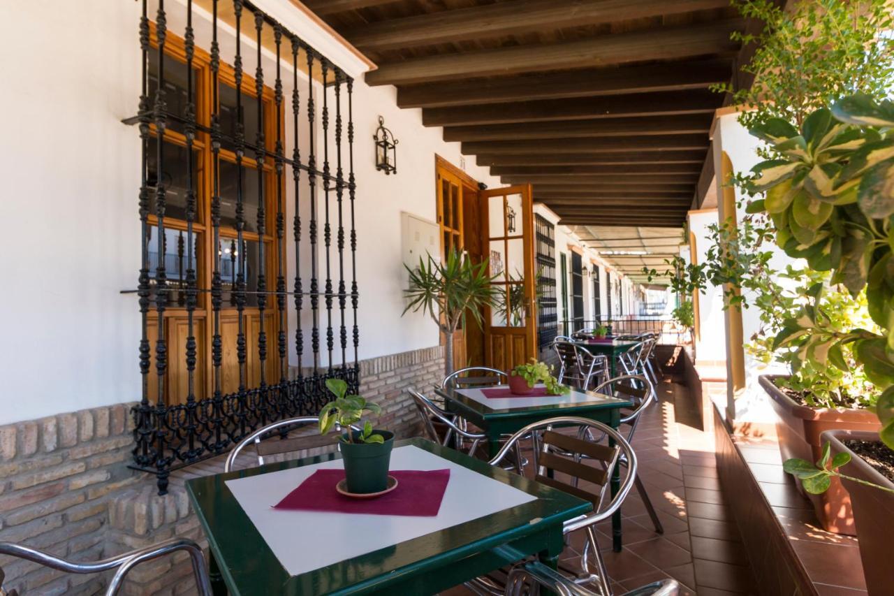 Гостевой дом Casa Rural Abuelo Eloy Эль-Росио Экстерьер фото